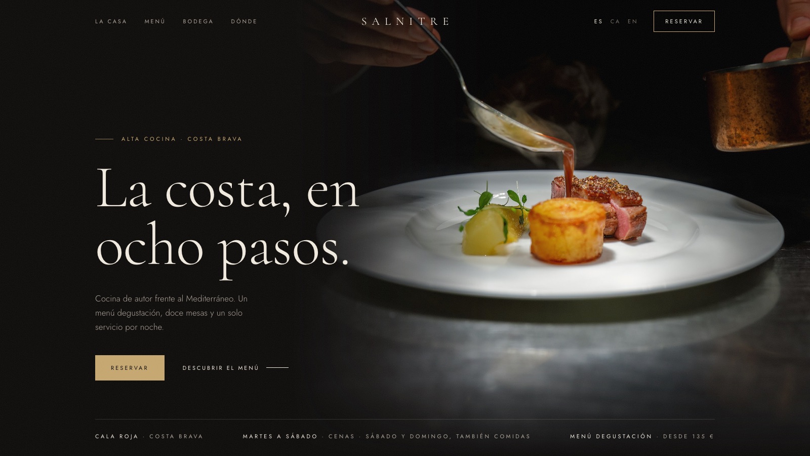 Salnitre — Versión de escritorio